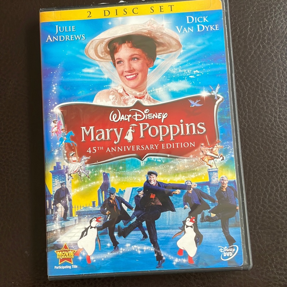 Mary Poppins 45th anniversary edition DVD set